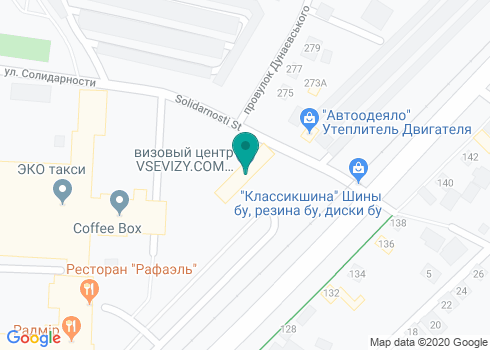 Банк «Vab Банк», отделение № 139 на карте Банк «Vab Банк», отделение № 139 на карте