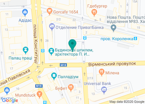 Банк «Форум», Отделение №5 на карте Банк «Форум», Отделение №5 на карте