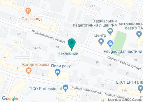 ПАО «АКБ «Капитал», Харьковское Отделение № 9 на карте ПАО «АКБ «Капитал», Харьковское Отделение № 9 на карте
