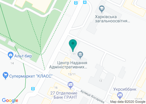 Банк «Золотые Ворота», отделение № 29 на карте Банк «Золотые Ворота», отделение № 29 на карте
