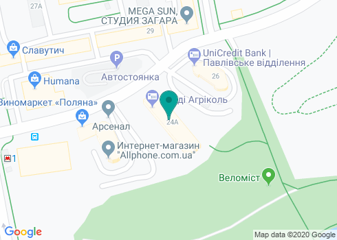 ПАО «АктаБанк», отделение № 47 на карте ПАО «АктаБанк», отделение № 47 на карте