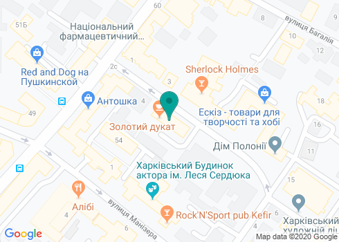 ПАО «ОКСИ Банк», Харьковское отделение на карте