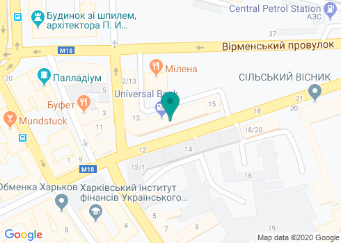 Первый Инвестиционный Банк «PINbank» (ПИН Банк), отделение №39 на карте Первый Инвестиционный Банк «PINbank» (ПИН Банк), отделение №39 на карте