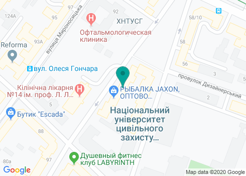 ПАО «Радикал Банк» (ARB Bank Radical), Харьковское отделение на карте ПАО «Радикал Банк» (ARB Bank Radical), Харьковское отделение на карте