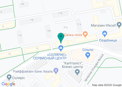 АО «Регион-Банк», Харьковское отделение №11 на карте АО «Регион-Банк», Харьковское отделение №11 на карте