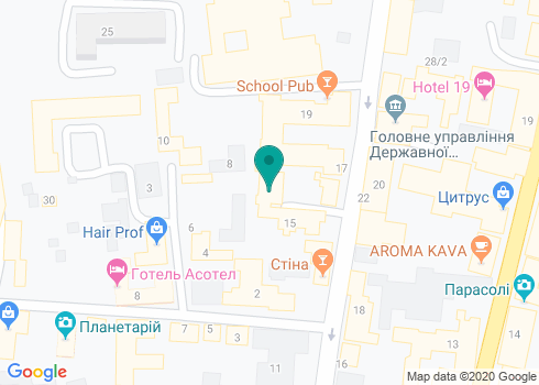 АО «Таскомбанк», Харьковское отделение №11 на карте АО «Таскомбанк», Харьковское отделение №11 на карте