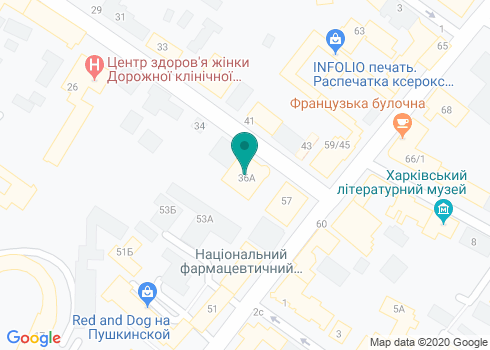 АО «БМ Банк», Харьковское отделение №7 на карте АО «БМ Банк», Харьковское отделение №7 на карте