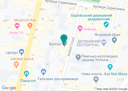 ПАО «Мелиор Банк», Харьковское отделение № 2 на карте