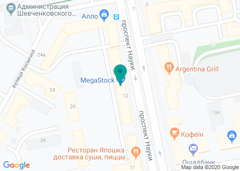 ПАО «Банк Национальный кредит», Харьковское отделение на карте ПАО «Банк Национальный кредит», Харьковское отделение на карте
