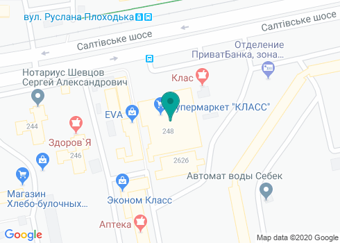 Банкомат Аваль № 22 на карте Банкомат Аваль № 22 на карте