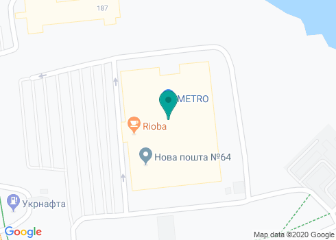 Банкомат Аваль № 28 В ТЦ Метро на карте Банкомат Аваль № 28 В ТЦ Метро на карте