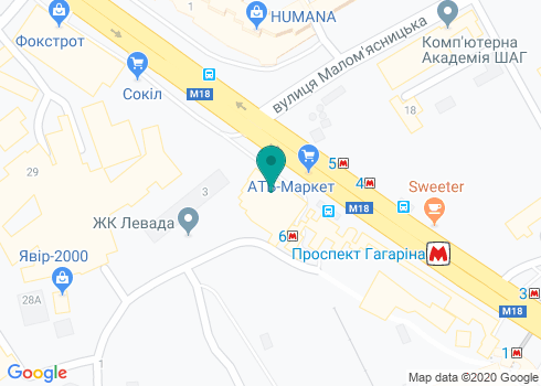 Магазин № 406 «АТБ-Маркет» на карте Магазин № 406 «АТБ-Маркет» на карте
