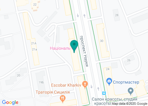 Банкомат Надра Банк в гостинице Националь на карте Банкомат Надра Банк в гостинице Националь на карте