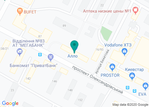 Банкомат Надра Банк (филиал банка) на карте Банкомат Надра Банк (филиал банка) на карте