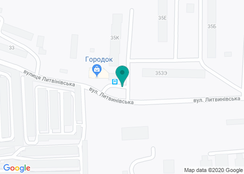 Банкомат ПриватБанк на карте