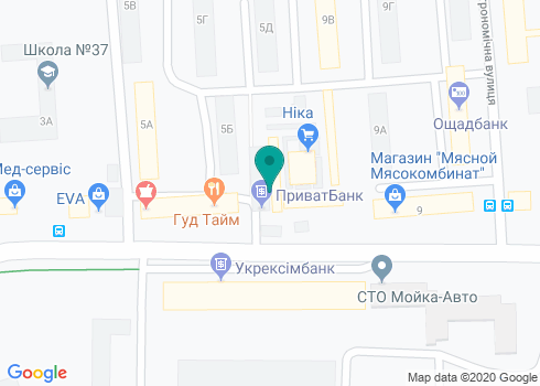 Социальная аптека № 3 на карте Социальная аптека № 3 на карте