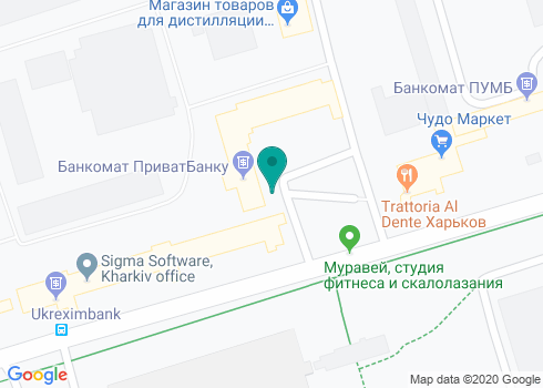 Банкомат ПриватБанк на карте Банкомат ПриватБанк на карте