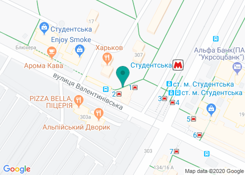 Банкомат ПриватБанк на карте Банкомат ПриватБанк на карте