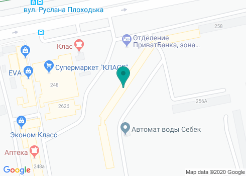 Банкомат ПриватБанк на карте Банкомат ПриватБанк на карте