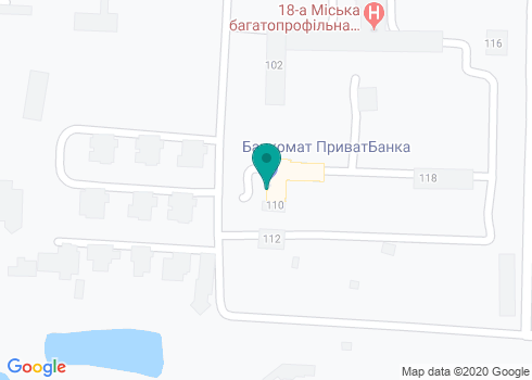 Банкомат ПриватБанк на карте Банкомат ПриватБанк на карте