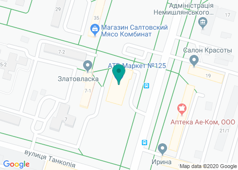 Магазин № 125 «АТБ-Маркет» на карте