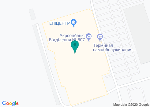 Банкомат ПриватБанк на карте Банкомат ПриватБанк на карте