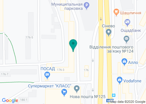 Банкомат ПриватБанк на карте