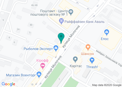 Банкомат ПриватБанк на карте Банкомат ПриватБанк на карте