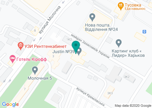 Альтернатива, тренажерный зал на карте