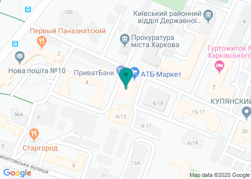 Магазин № 255 «АТБ-Маркет» на карте Магазин № 255 «АТБ-Маркет» на карте
