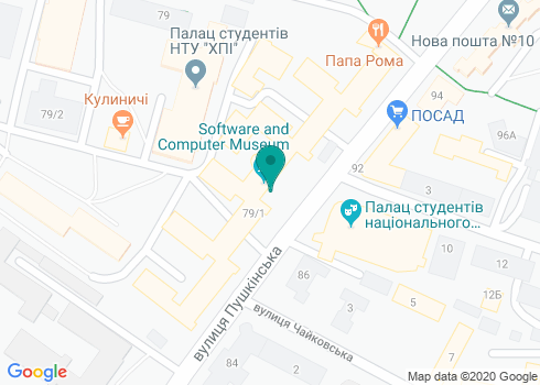 Банкомат ПриватБанк на карте Банкомат ПриватБанк на карте