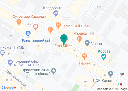 Банкомат ПриватБанк на карте Банкомат ПриватБанк на карте