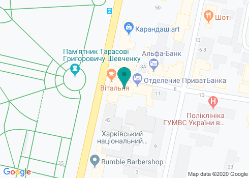 Банкомат ПриватБанк на карте Банкомат ПриватБанк на карте
