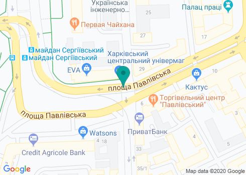 Банкомат ПриватБанк на карте Банкомат ПриватБанк на карте