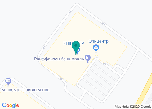 Банкомат ПриватБанк на карте Банкомат ПриватБанк на карте