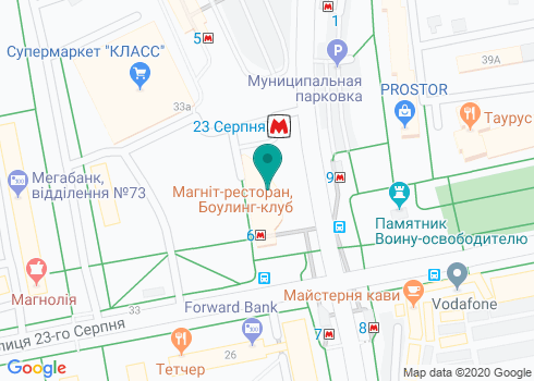 Банкомат ПриватБанк на карте Банкомат ПриватБанк на карте