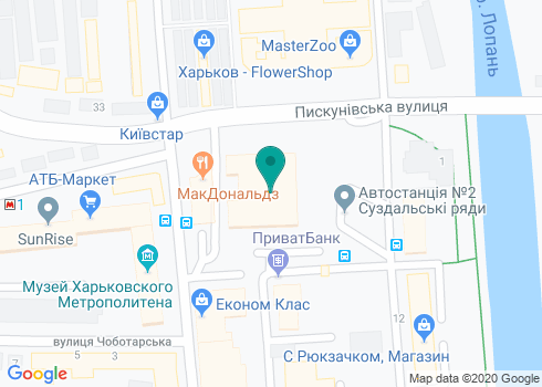 Банкомат ПриватБанк на карте Банкомат ПриватБанк на карте