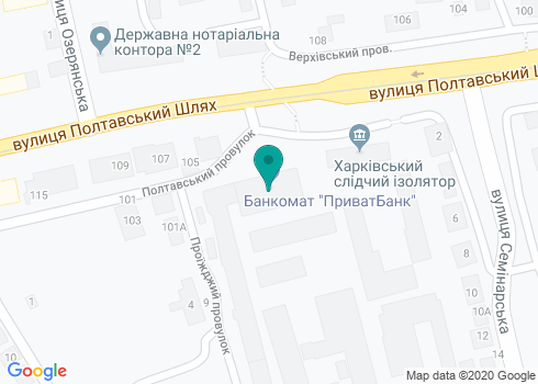 Банкомат ПриватБанк на карте Банкомат ПриватБанк на карте