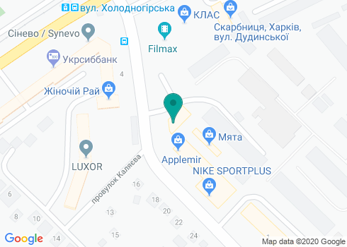 Банкомат ПриватБанк на карте