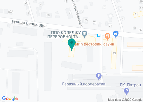 Банкомат ПриватБанк на карте