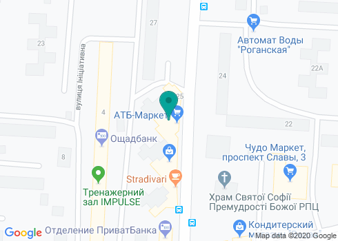 Магазин № 157 «АТБ-Маркет» на карте Магазин № 157 «АТБ-Маркет» на карте