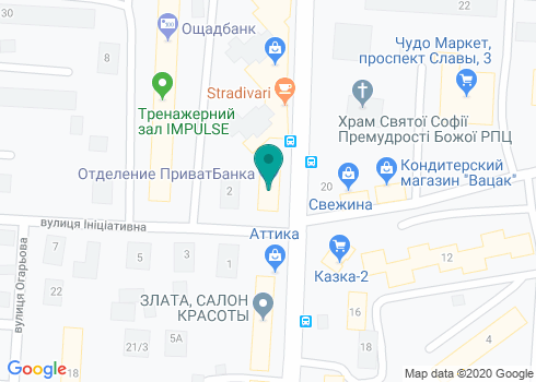 Банкомат ПриватБанк на карте Банкомат ПриватБанк на карте