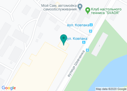 Строительная база «100кубов» на Шевченко ООО «Флагстоун» на карте Строительная база «100кубов» на Шевченко ООО «Флагстоун» на карте