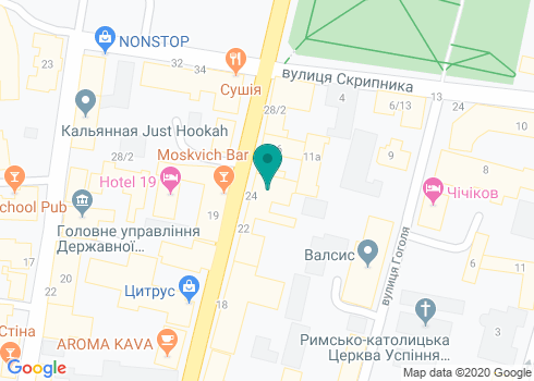 Сервисный центр «Фенэкс», ЧП Савченко на карте Сервисный центр «Фенэкс», ЧП Савченко на карте