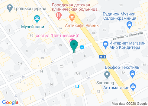 Компания «Спайк» на карте