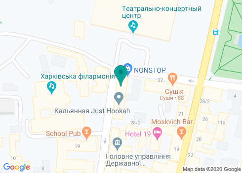 Копировальный центр «NonStop» на карте