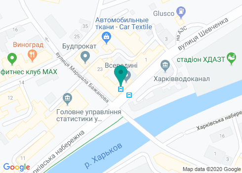 Сервисный центр «Телесервис» на карте