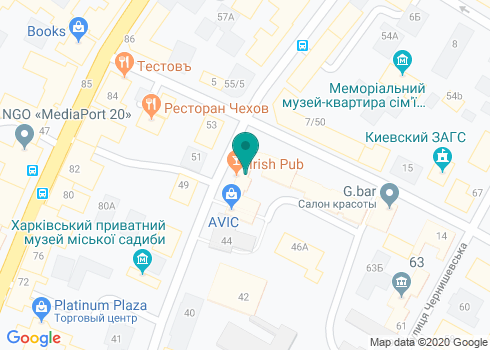 Страховая компания «Универсальная» на карте Страховая компания «Универсальная» на карте