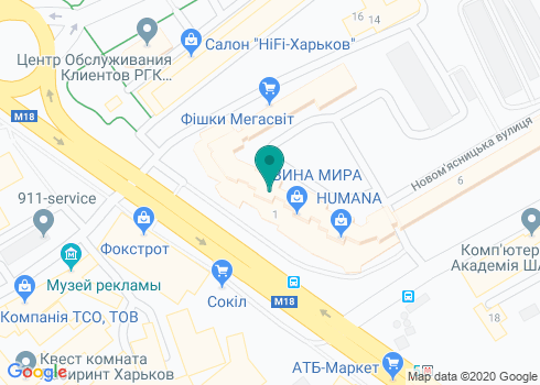 ЧАО «Промышленно-страховая компания» («Промстрах») на карте ЧАО «Промышленно-страховая компания» («Промстрах») на карте