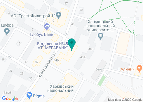 Страховая компания «Мега-Гарант» на карте Страховая компания «Мега-Гарант» на карте